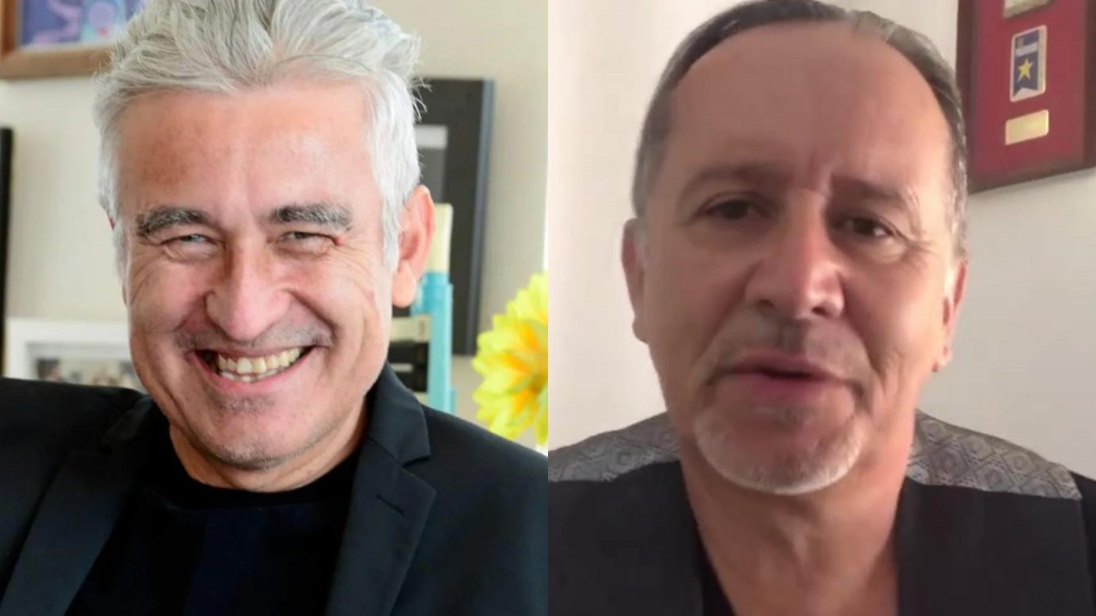 Jorge González y Miguel Tapia