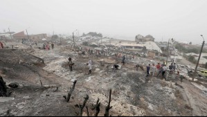 Aumentan a 134 los fallecidos por los incendios en la región de Valparaíso