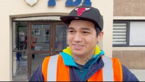 'Feliz por hacer ese buen acto': Recolector de basura encontró y devolvió bolso con $27 millones en Punta Arenas