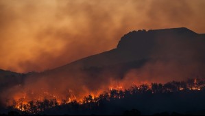 Incendios Forestales en La Araucanía: Estas son las cinco comunas que permanecen en alerta roja