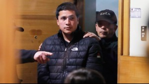 Mantienen prisión preventiva a hijo de Ernesto Llaitul tras anulación de primer juicio