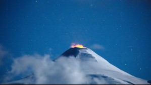 Reportan sismos por dinámica de fluidos en el volcán Villarrica: Mantienen Alerta Amarilla para 4 comunas