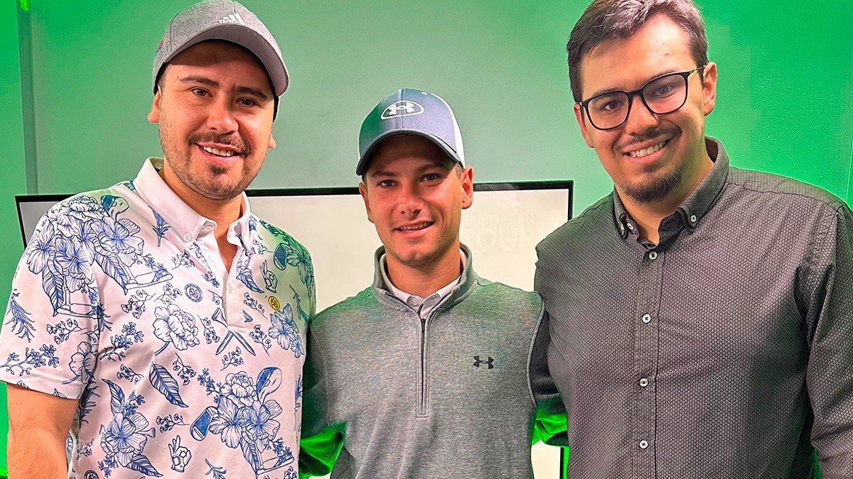 Con el campeón nacional de golf: Radio Infinita estrena segunda temporada del pódcast 'La Timba'