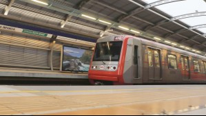 Metro reestablece su servicio en Línea 4 tras falla técnica en estación Tobalaba
