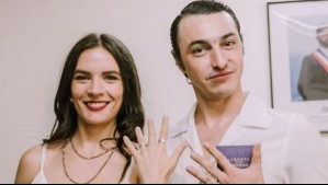 'Feliz aniversario mi wachona': Camila Vallejo y Abel Zicavo celebran su primer año de matrimonio