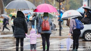 Lluvia en Santiago: ¿Es posible que caigan precipitaciones la próxima semana en la capital?