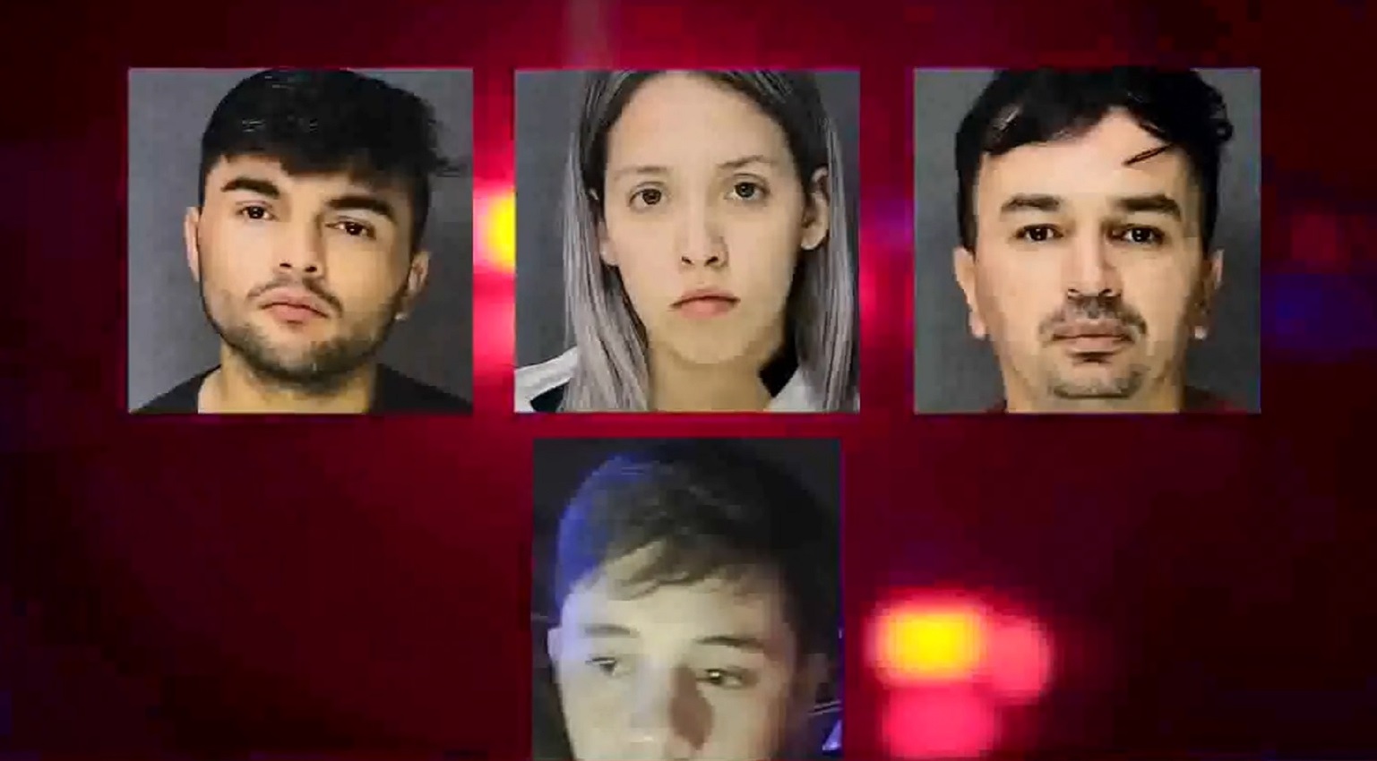 Banda de ladrones chilenos en EEUU / Oklahomas News 4