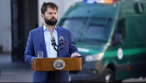 'De manera austera y segura': Presidente Boric hace entrega de 25 nuevos vehículos a Gendarmería