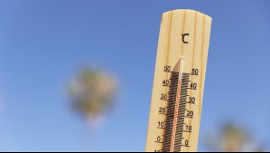 Emiten aviso por 'altas temperaturas' para siete regiones del país este fin de semana