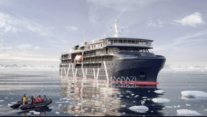 Recorrerá la Antártica: Construirán en Chile el primer crucero de lujo con propulsión híbrida-eléctrica de América