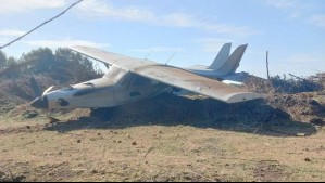 Avioneta capota en el aeródromo de Villarrica