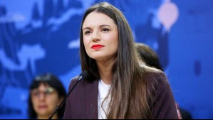Karamanos acusa 'oportunismo' de RN por proyecto de ley que busca restablecer rol de primera dama
