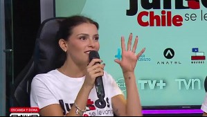 Cony Capelli reconoció que tiene nueva pareja en programa digital de Juntos Chile se levanta: 'Estoy feliz'