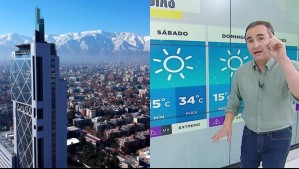 Casi 40 °C este fin de semana: Este será el peak de calor pronosticado para algunos sectores de la Región Metropolitana