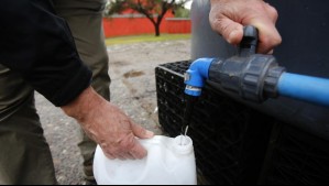 Esta semana hay corte de agua en tres comunas del Gran Santiago: ¿Cuándo es y a qué hora empieza?