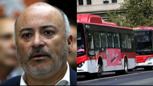Subsecretario de Transportes ante posible paro de buses RED: 'Esperamos que este anuncio no se lleve a cabo'