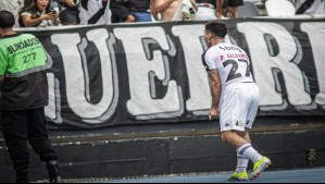 Pablo Galdames anota su primer gol en Brasil en triunfo de Vasco da Gama ante Botafogo