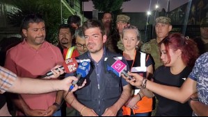 Delegado presidencial de la región de La Araucanía: 'Estamos con 18 incendios activos y en combate'