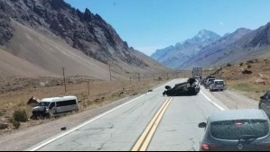 Fatal accidente en ruta de Mendoza: Pareja chilena fallece y decretan cierre de Paso Los Libertadores