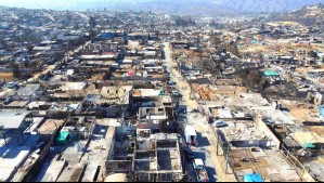'Son casos aislados': Seremi de Salud descarta brotes de sarna y Covid-19 tras incendios en región de Valparaíso