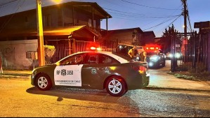 Femicidio en Maipú: Hombre confesó a hermana crimen de su pareja y que ocultó cuerpo en una maleta
