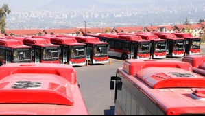 'Vamos a estar preparados': Gobierno por paro de conductores de buses RED para el 'súper lunes'