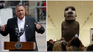 Moái en Museo Británico: Alcalde de Rapa Nui se abre a que permanezca en Inglaterra bajo una condición