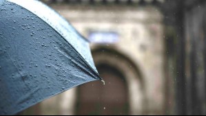 Aviso meteorológico hasta el jueves: Dos regiones con pronóstico de precipitaciones que podrían ser moderadas