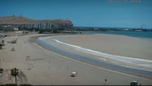 Alejandro Sepúlveda explica por qué está cambiando el color de las aguas en las playas de Arica