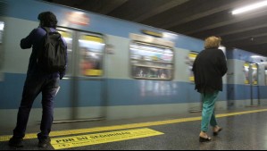 Metro de Santiago normalizar el servicio en la Línea 2