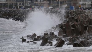 Emiten aviso de marejadas para este fin de semana en gran parte del país