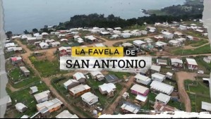La favela de San Antonio: 20 mil personas serían desalojadas por orden judicial de la toma más grande de Chile