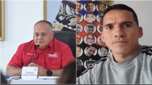 Diosdado Cabello niega relación de Venezuela con secuestro de exmilitar en Chile