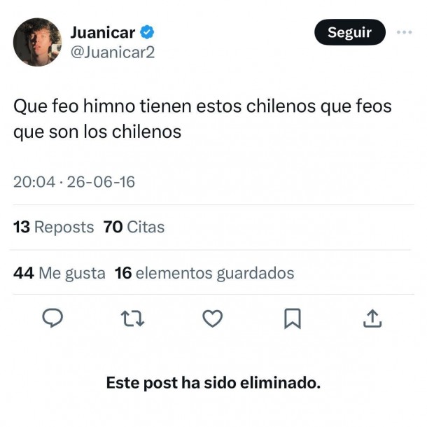 Chilenos lanzan su odio a actor de ’La Sociedad de la Nieve’ por un antiguo tweet: 