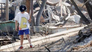 Padres buscan al amigo de su hijo: Jugaban online a distancia y niño no se conectó más tras incendio en Viña del Mar