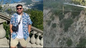 Imputado quedó en prisión preventiva: Fiscalía confirma causa de muerte de joven que saltó en bungee en Cajón del Maipo