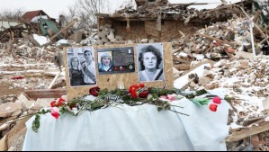 '¿Hay alguno vivo?': La historia de joven ucraniana de 17 años que tuvo que sepultar a su familia