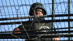 Intento de fuga de cárcel de Copiapó fue frustrado por Gendarmería: Un interno murió