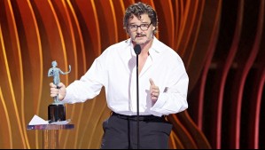 Pedro Pascal gana como Mejor Actor de serie dramática en los Premios SAG