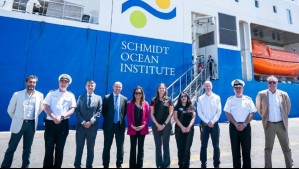 Inician segunda expedición científica en cordilleras submarinas de Chile