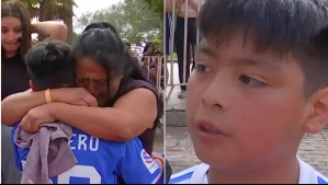 'Es nuestro angelito': La increíble historia de Ostin, un niño que salvó a toda su familia de los incendios en Viña