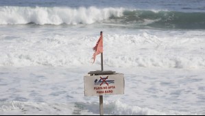 Reportan desaparición de menor de edad en playa de Puerto Saavedra