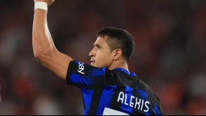 'Demostró que es un campeón': Alexis Sánchez regresa a la titularidad en el Inter y en Italia lo llenan de elogios