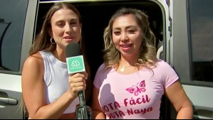 'Estoy disfrutando mucho': Naya Fácil se sincera sobre su candidatura a embajadora del Festival de Viña 2024