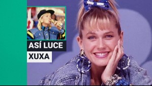 Fue reina de Viña y pronto cumplirá 61 años: Así luce actualmente la cantante Xuxa, la icónica 'Reina de los bajitos'