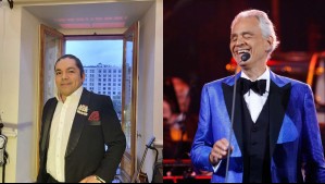 Tenor pehuenche se reunió con Andrea Bocelli: ¿Qué le regaló Miguel Ángel Pellao al cantante italiano?