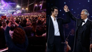 El 'Monstruo' despierta en Viña 2024 y lanza pifias pidiendo el regreso de Andrea Bocelli