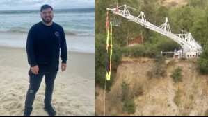 Madre de joven que murió tras salto en bungee: 'Él se quiso lanzar primero que su hermana'