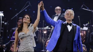 Destacada soprano: ¿Quién es Larisa Martínez, la cantante que Andrea Bocelli invitó a su show en Viña 2024?