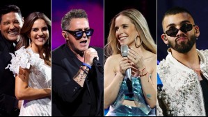 Romanticismo, risas, música urbana y sin beso de animadores: Así fue la primera noche del Festival de Viña 2024